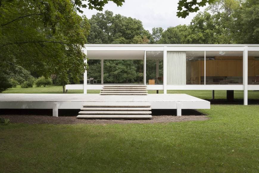 Place Farnsworth House