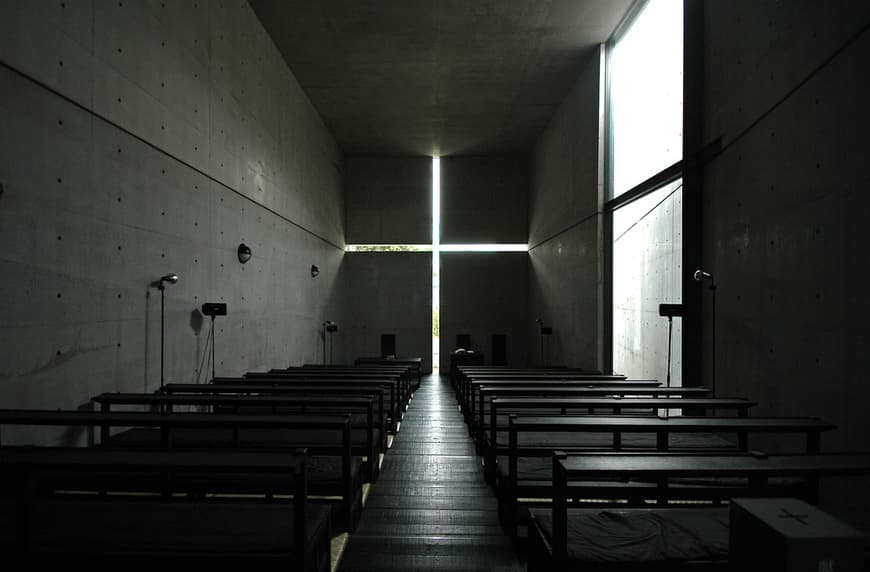 Place Ibaraki Kasugaoka Church (Church of the Light)