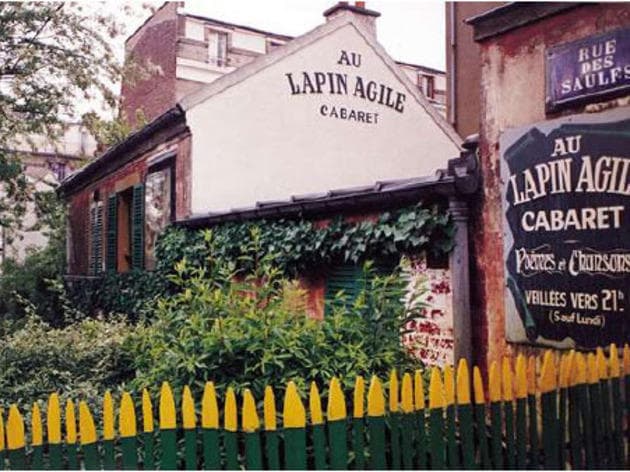 Place Au Lapin Agile