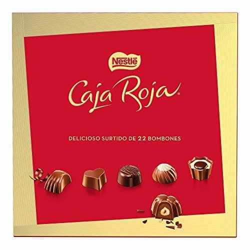 Producto Nestlé Caja Roja Surtido de bombones de chocolate con leche