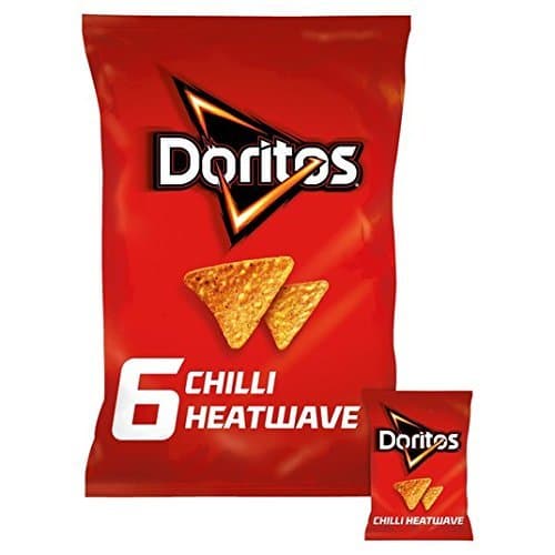 Producto Doritos Chilli Ola de calor 6 x 30g