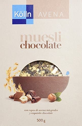 Producto Kölln Muesli de Avena Integral con Chocolate y Avellanas