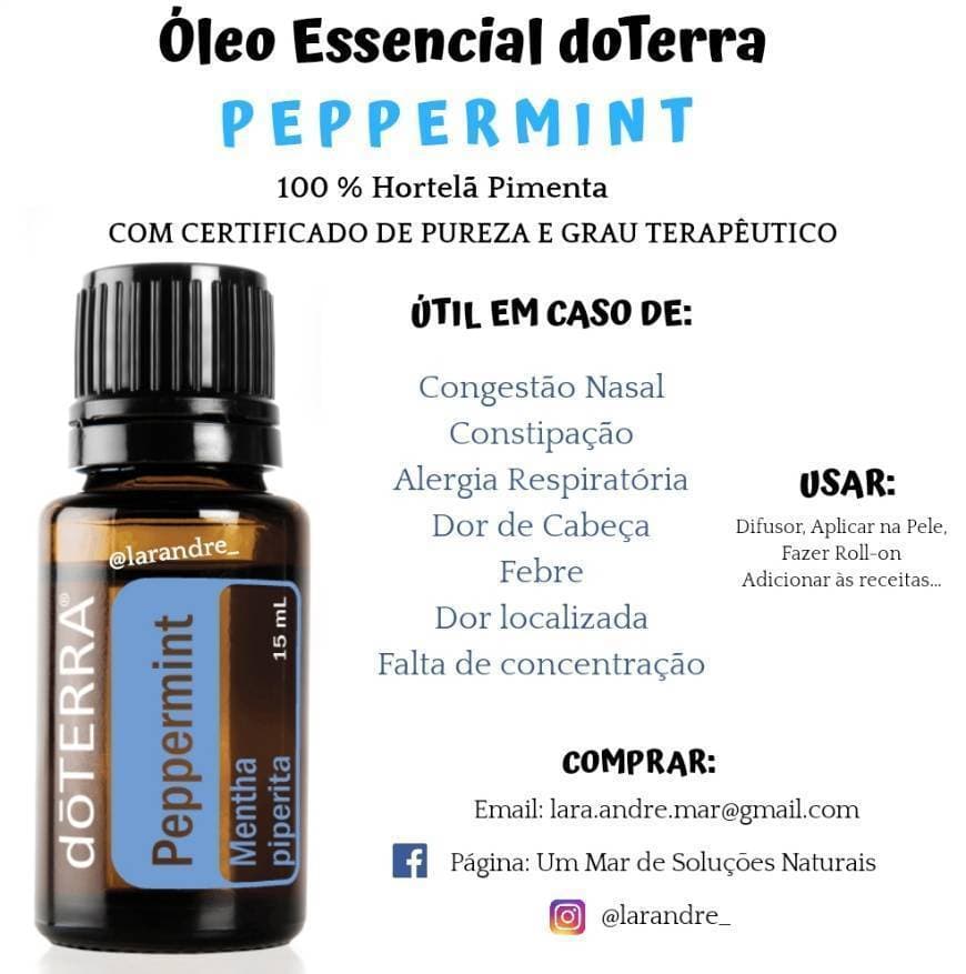 Producto Peppermint 