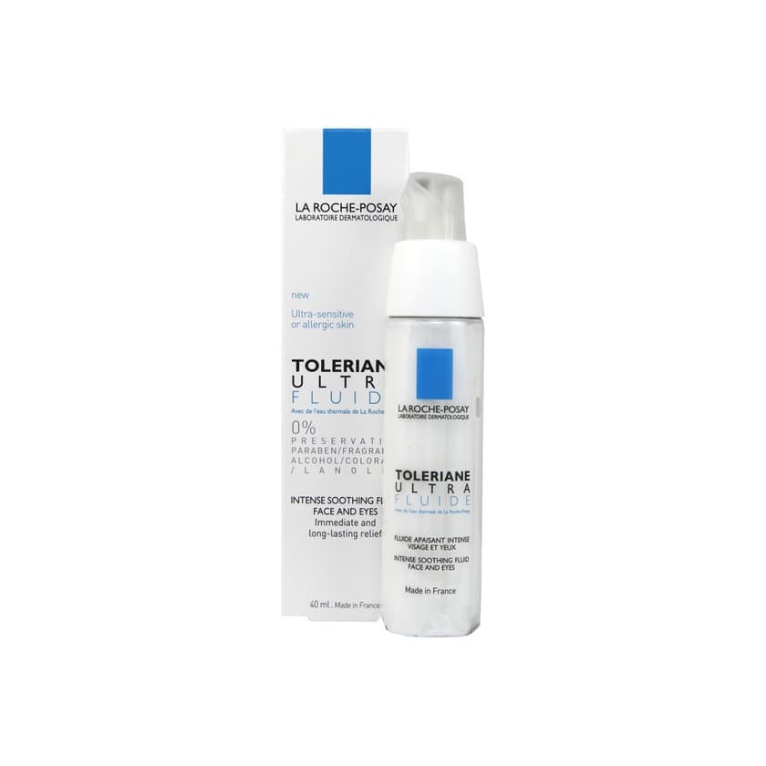 Product Toleraine Ultra Fluide da La Roche-Posay