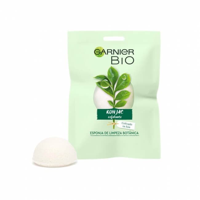 Producto Garnier Bio Konjac
esponja de limpeza