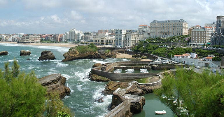 Place Biarritz