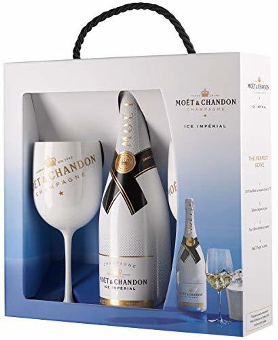 Product Moet et Chandon Ice Imperial Sharing Set de regalo con 2 gafas