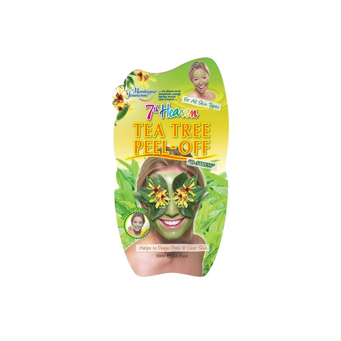 Product 7th Heaven Tea Tree Peel Off Máscara Facial