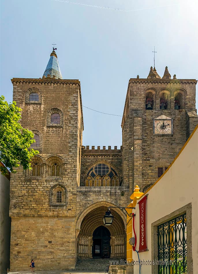 Lugar Catedral de Évora