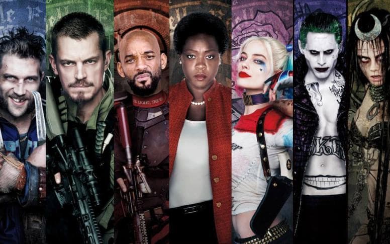 Película Suicide Squad