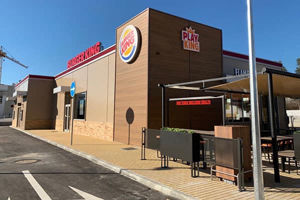 Restaurants Burger King - Santarém