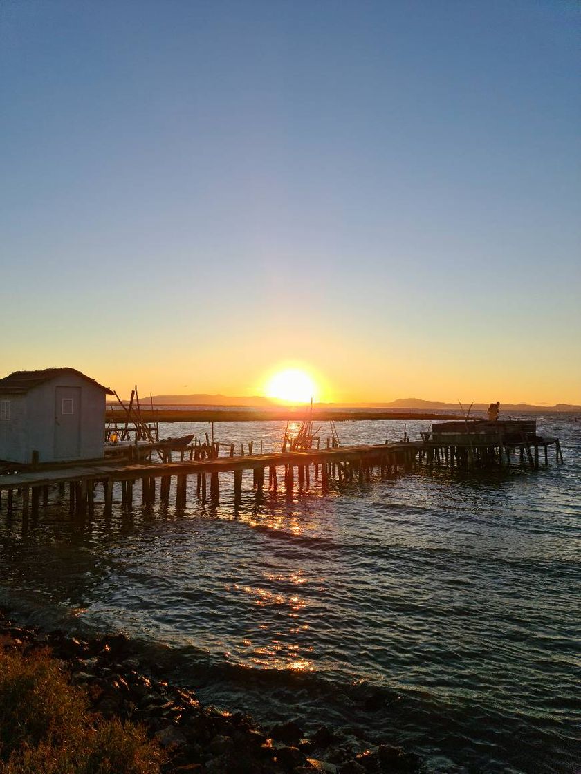 Lugar Cais Palafítico da Carrasqueira