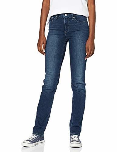 Fashion Levi's 312 Slim - Jeans para Mujer, Azul