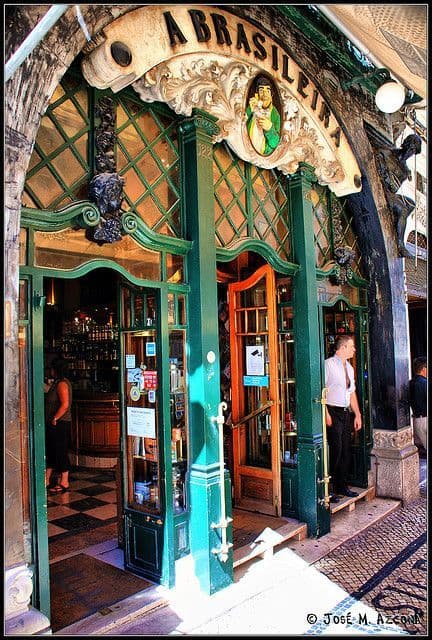 Restaurantes Café A Brasileira