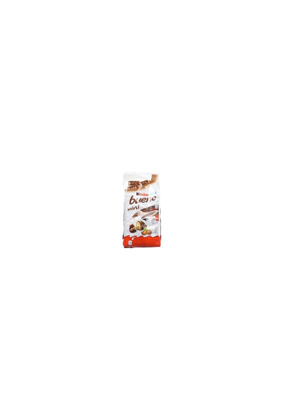 Producto Kinder Bueno Mini Barritas con Relleno de Leche y Avellanas