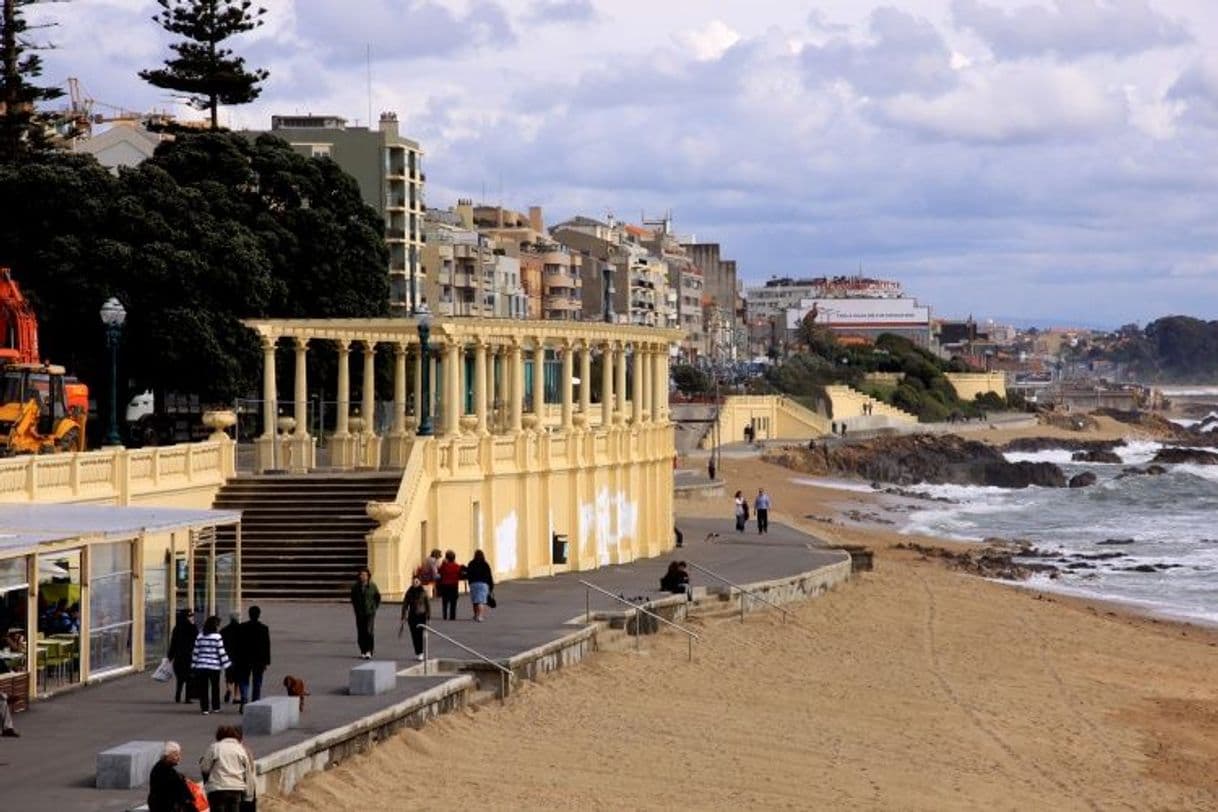 Lugar Praia do Molhe