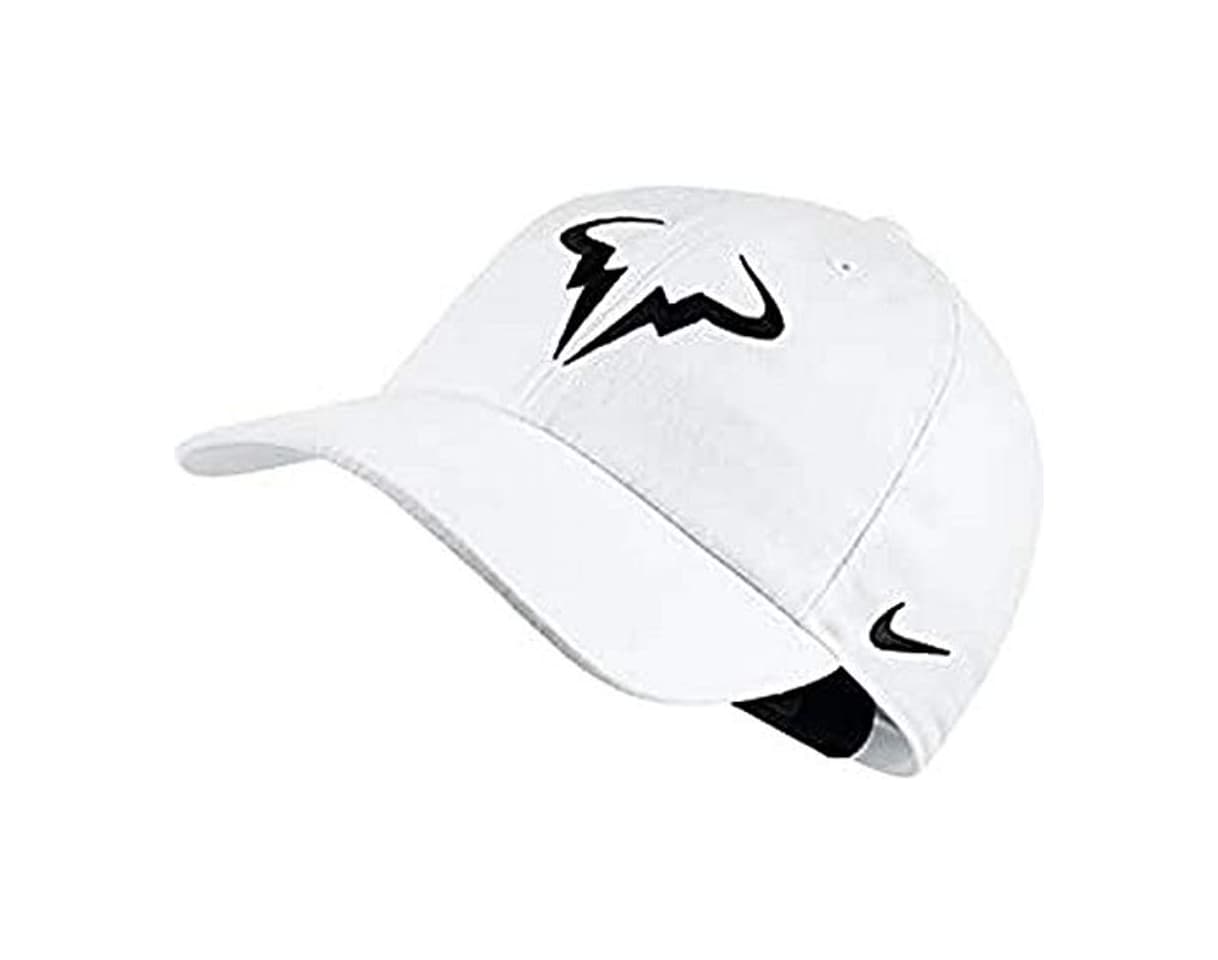 Producto NIKE Rafa Nadal U Nk Arobill H86 Gorra, Hombre, Blanco