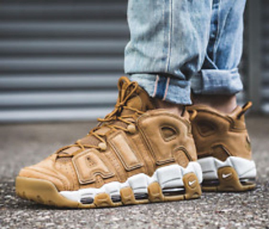 Lugar NIKE Air More Uptempo '96 Premium Flax