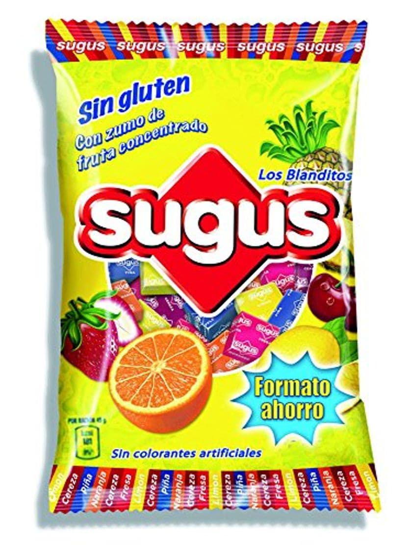 Product Sugus - Caramelos blandos con zumo de fruta