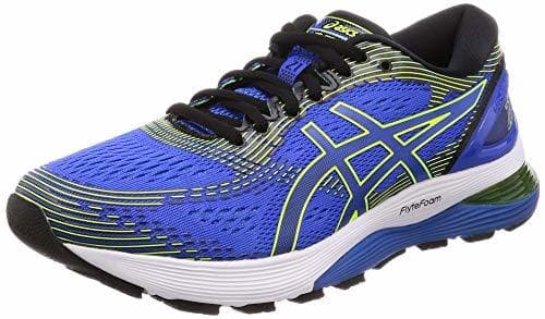 Producto Asics Gel-Nimbus 21, Zapatillas de Running para Hombre, Azul