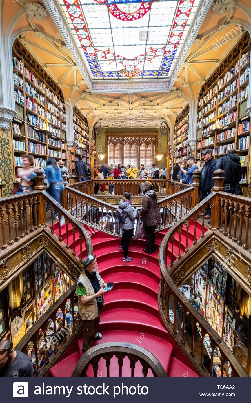 Lugar Livraria Lello