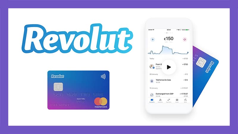 App Revolut - Mejor que tu banco