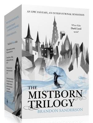 Libro Mistborn Trilogy : The Final Empire, the Well of Ascension, the Hero of Ages