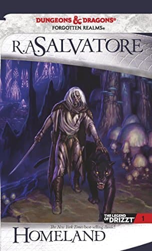 Book Homeland: The Legend of Drizzt, Book I