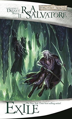 Book Exile: The Legend of Drizzt, Book II