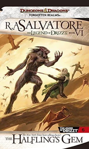 Book The Halfling's Gem: The Legend of Drizzt, Book VI