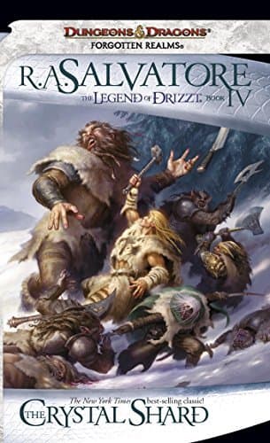 Book The Crystal Shard: The Legend of Drizzt, Book IV