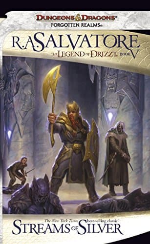 Book Streams of Silver: The Legend of Drizzt, Book V