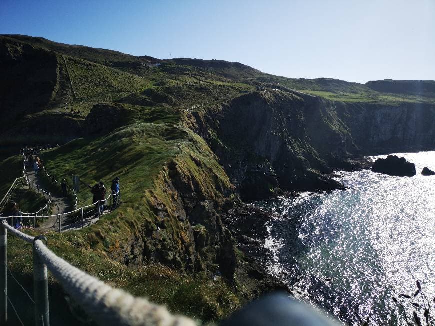 Place Carrick-A-Rede Rope Bridge