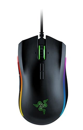 Electronic Razer Mamba Elite - Ratón con 16