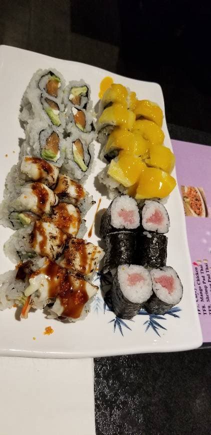 Restaurantes Oshima Sushi