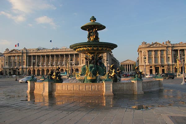 Lugar Place de la Concorde