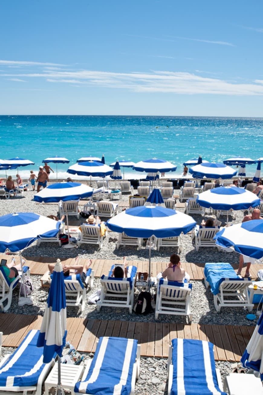 Lugar Plage Beau Rivage Nice