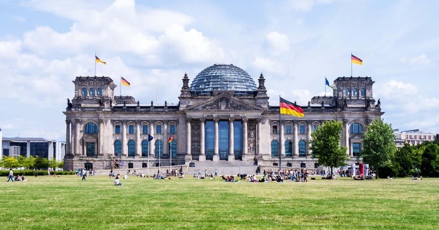 Place Edificio del Reichstag