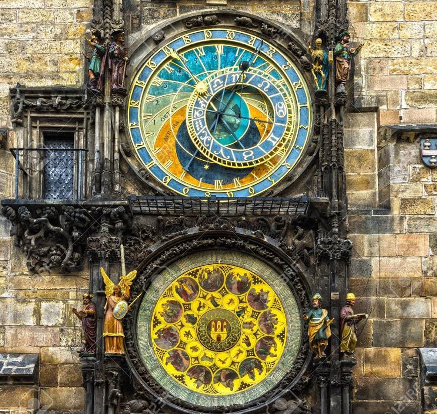 Place Reloj Astronómico de Praga