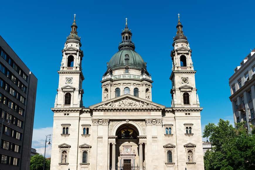 Lugar Basílica de San Esteban