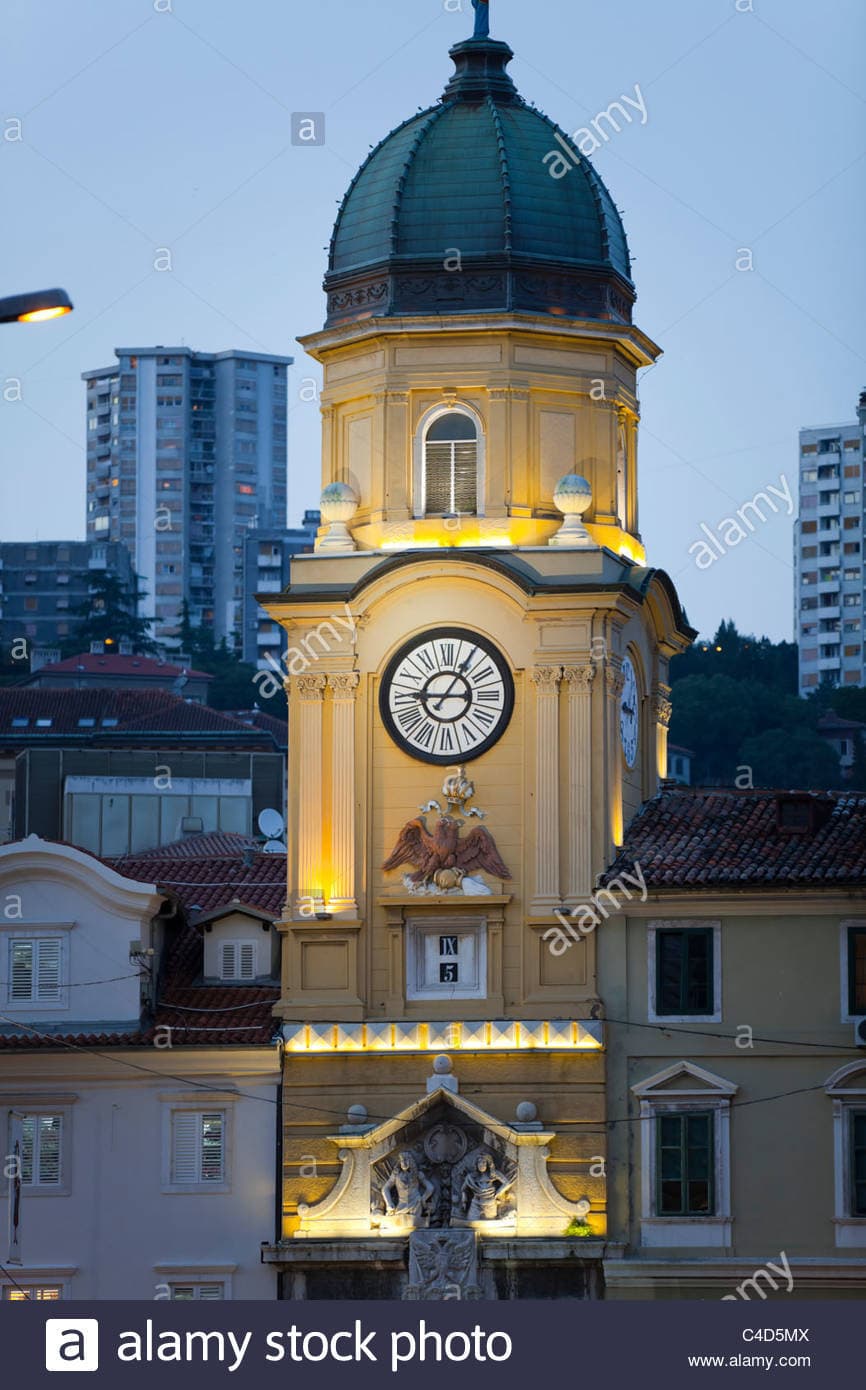 Lugar City Clock Tower