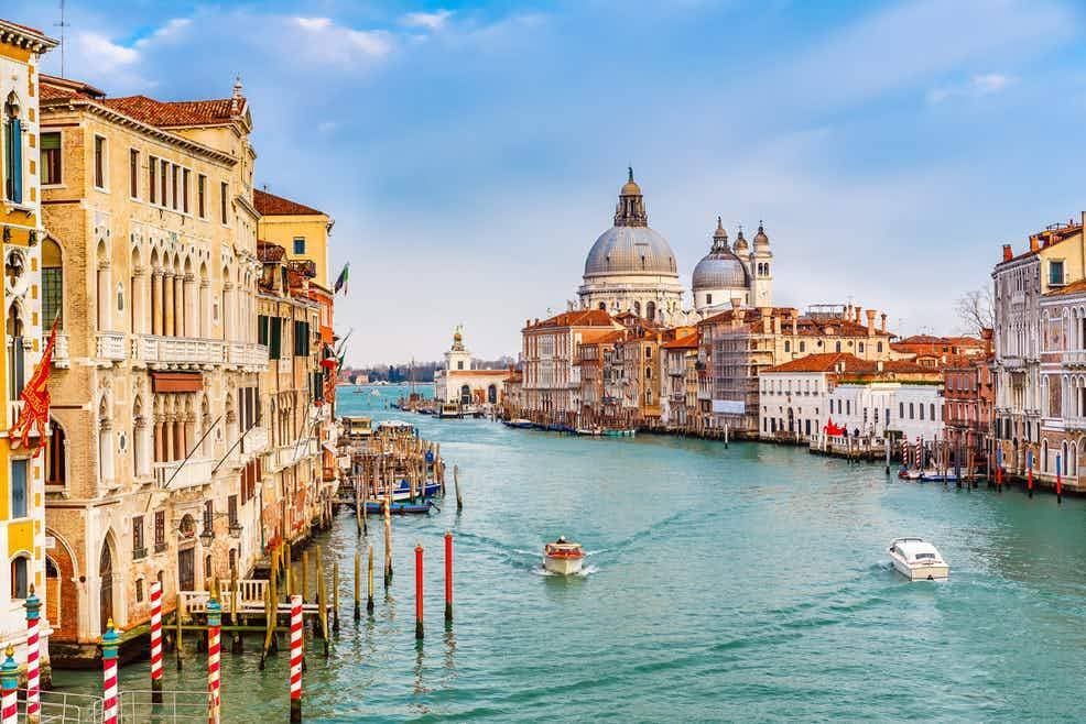 Place Gran Canal de Venecia