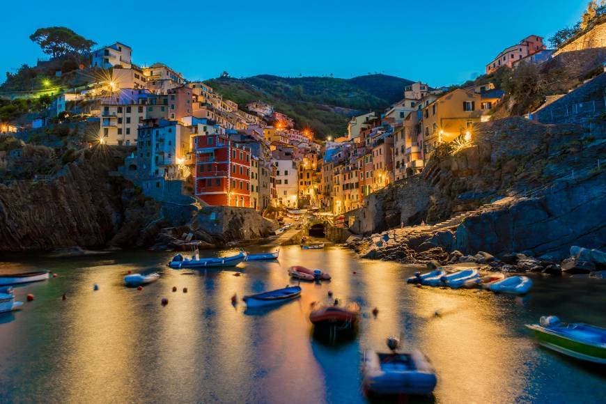 Lugar Riomaggiore