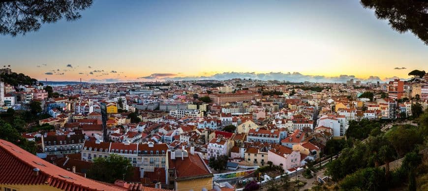 Lugar Miradouro Sophia de Mello Breyner Andresen