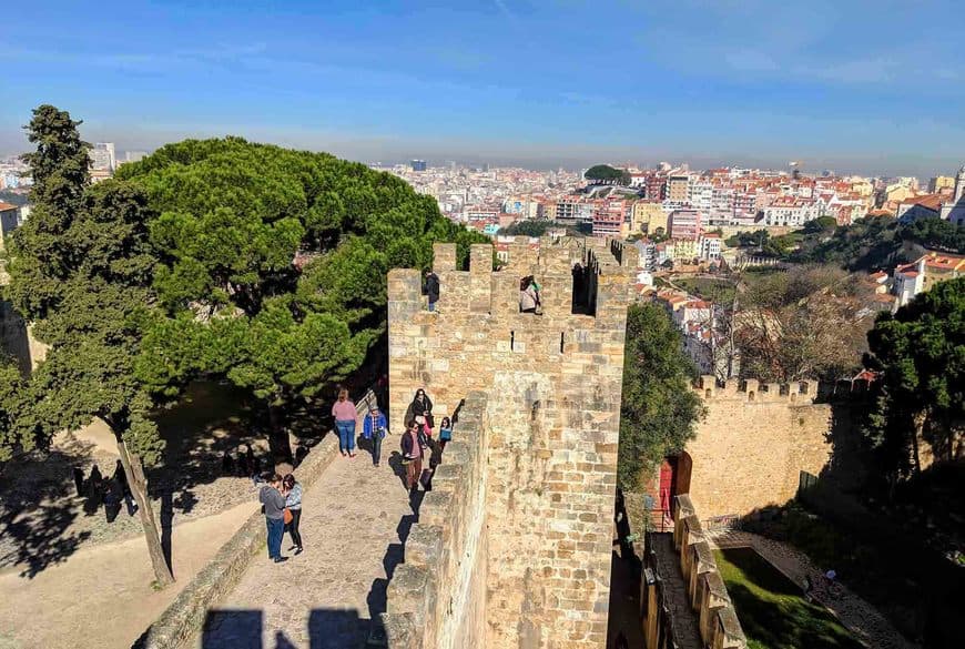 Place Castelo de S. Jorge