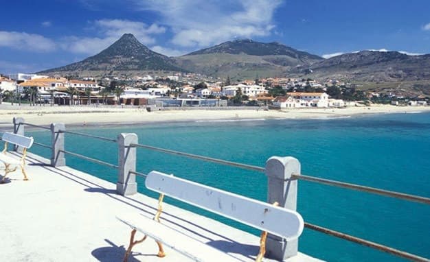 Lugar Praia do Porto Santo