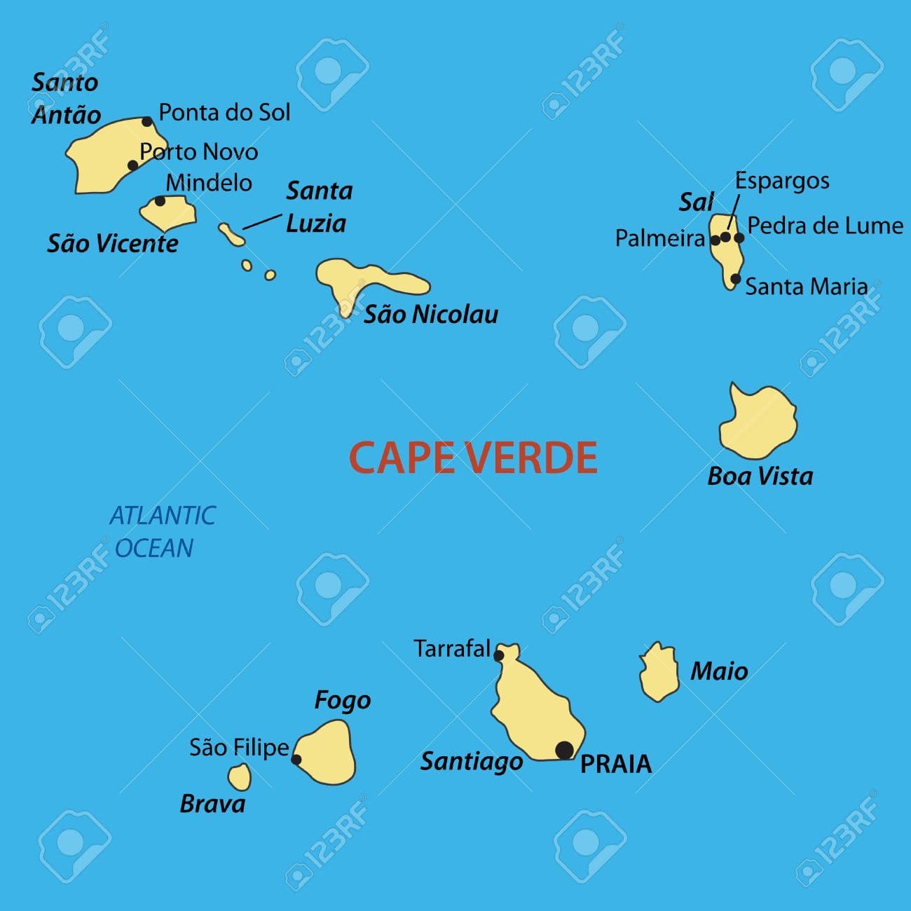 Place Cabo Verde