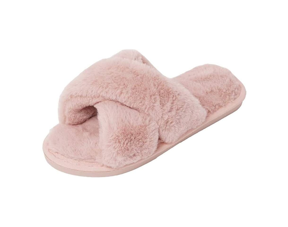 Fashion Slippers estar por casa de peluche