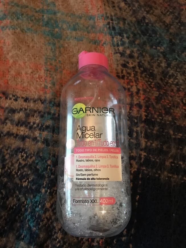 Belleza Garnier Skin Active Agua Micelar Clásica para Todo Tipo de Pieles Formato