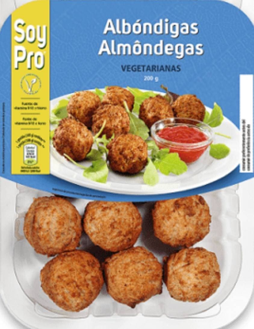 Product Almôndegas vegan ALDI